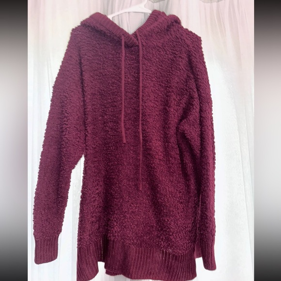 NWOT ZENANA PREMIER POPCORN SWEATER - Picture 1 of 10